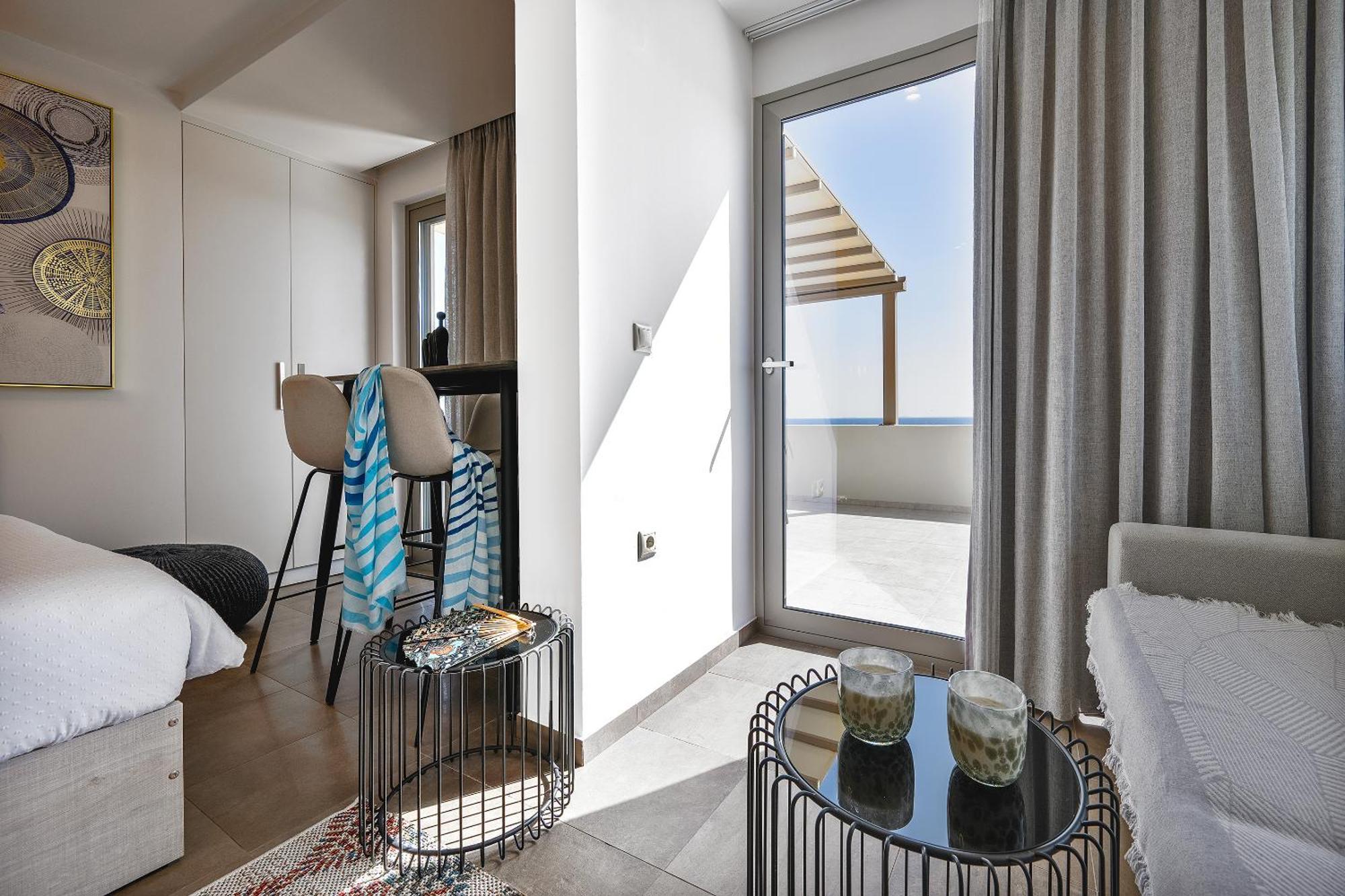 Ioannas Endless Blue Apartment Ierápetra Exteriör bild
